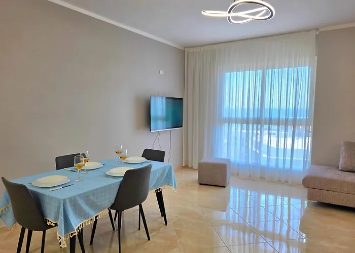 아파트 Sea View In 100 - Happy Durrës