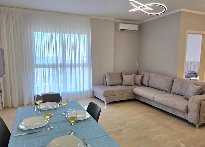 Апартаменты Sea View In 100 - Happy Дуррес